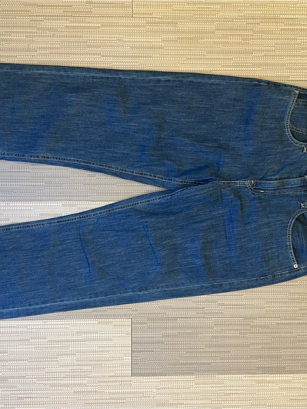 Levi’s Low Pro Straight Women’s Blue Denim Jeans